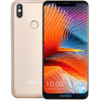 Doogee BL5500 Lite 2/16GB Dual Sim Gold UA UCRF