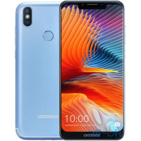 Doogee BL5500 Lite 2/16GB Dual Sim Blue 