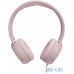 Навушники з мікрофоном JBL T500 Pink (JBLT500PIK) UA UCRF — інтернет магазин All-Ok. фото 2