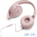 Навушники з мікрофоном JBL T500 Pink (JBLT500PIK) UA UCRF — інтернет магазин All-Ok. фото 4