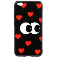 Чохол-накладка TOTO Cartoon Print Glass Case Xiaomi Redmi Go Just Eatit