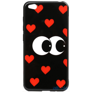 Чохол-накладка TOTO Cartoon Print Glass Case Xiaomi Redmi Go Just Eatit