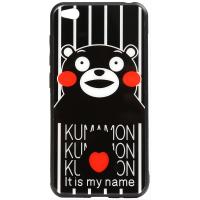 Чохол-накладка  TOTO Cartoon Print Glass Case Xiaomi Redmi Go Kumamon