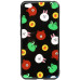 Чохол-накладка TOTO Cartoon Print Glass Case Xiaomi Redmi Go Line friends Black — інтернет магазин All-Ok. фото 1