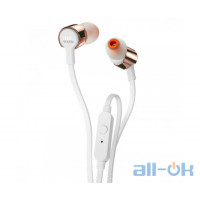 Навушники з мікрофоном JBL T210 Gold (JBLT210GLD) 