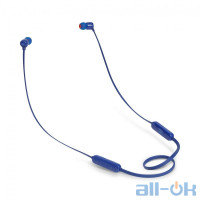 Навушники з мікрофоном JBL T110BT Blue JBLT110BTBLU