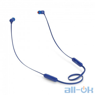 Навушники з мікрофоном JBL T110BT Blue JBLT110BTBLU UA UCRF