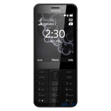Nokia 230 Dual Dark Silver (A00026971) UA UCRF