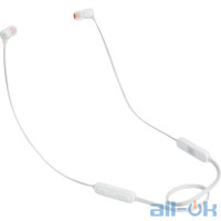 Навушники з мікрофоном JBL T110BT White JBLT110BTWHT