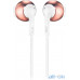 Навушники з мікрофоном JBL 205BT Rose Gold (JBLT205BTRGD) — інтернет магазин All-Ok. фото 3