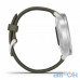 GARMIN Vivomove Style Silver Aluminum Case with Moss Silicone Band — інтернет магазин All-Ok. фото 4