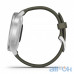GARMIN Vivomove Style Silver Aluminum Case with Moss Silicone Band — інтернет магазин All-Ok. фото 5