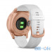 Garmin vivomove Style Rose Gold-White Silicone (010-02240-20) — інтернет магазин All-Ok. фото 5