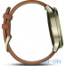 GARMIN Vivomove HR Premium Gold with Light Brown Leather Band  — інтернет магазин All-Ok. фото 4
