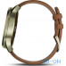 GARMIN Vivomove HR Premium Gold with Light Brown Leather Band  — інтернет магазин All-Ok. фото 5