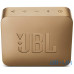 Портативна колонка JBL GO 2 Pearl Champagne (JBLGO2CHAMPAGNE) UA UCRF — інтернет магазин All-Ok. фото 4