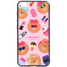 Чохол-накладка TOTO Cartoon Print Glass Case Xiaomi Redmi Go Line friends Linc — інтернет магазин All-Ok. фото 1