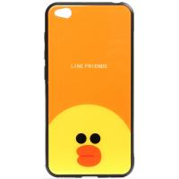 Чохол-накладка TOTO Cartoon Print Glass Case Xiaomi Redmi Go Line friends Sally