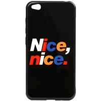Чохол-накладка TOTO Cartoon Print Glass Case Xiaomi Redmi Go Nice, nice.