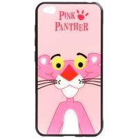 Чохол-накладка TOTO Cartoon Print Glass Case Xiaomi Redmi Go Pink Panther