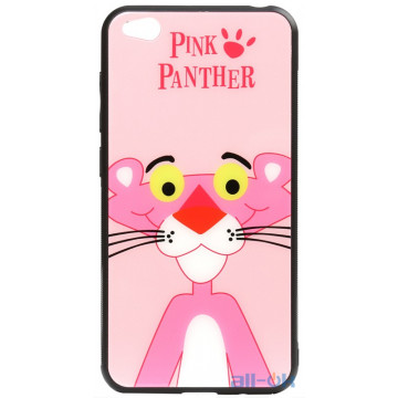Чохол-накладка TOTO Cartoon Print Glass Case Xiaomi Redmi Go Pink Panther