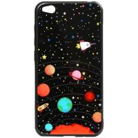 Чохол-накладка TOTO Cartoon Print Glass Case Xiaomi Redmi Go Planets