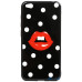 Чохол-накладка TOTO Cartoon Print Glass Case Xiaomi Redmi Go Red Lips — інтернет магазин All-Ok. фото 1