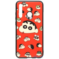 Чохол-накладка TOTO Cartoon Print Glass Case Huawei P Smart Z A monkey