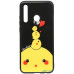 Чохол-накладка TOTO Cartoon Print Glass Case Huawei P Smart Z Chicken Chick — інтернет магазин All-Ok. фото 1