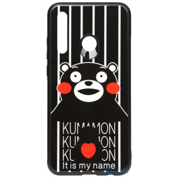 Чохол-накладка  TOTO Cartoon Print Glass Case Huawei P Smart Z Kumamon