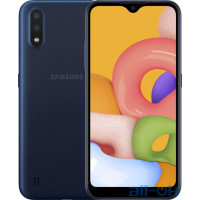  Samsung Galaxy A01 2/16GB Blue (SM-A015FZBD)