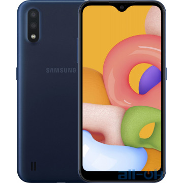 Samsung Galaxy A01 2/16GB Blue (SM-A015FZBD) UA UCRF