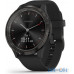 Garmin Vivomove 3 Slate Stainless Steel Bezel w. Black and Silicone B. (010-02239-01) — інтернет магазин All-Ok. фото 1