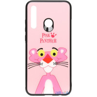 Чохол-накладка TOTO Cartoon Print Glass Case Huawei P Smart Z Pink Panther
