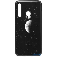 Чохол-накладка TOTO Cartoon Print Glass Case Huawei P Smart Z Starry Sky