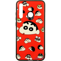 Чохол-накладка TOTO Cartoon Print Glass Case Huawei P Smart  Plus 2019 A monkey