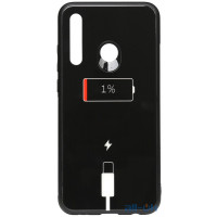 Чохол-накладка TOTO Cartoon Print Glass Case Huawei P Smart Plus 2019 Battery Charge