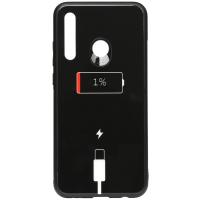 Чохол-накладка TOTO Cartoon Print Glass Case Huawei P Smart Plus 2019 Battery Charge