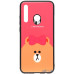 Чохол-накладка TOTO Cartoon Print Glass Case Huawei P Smart Plus 2019 Line friends Brown — інтернет магазин All-Ok. фото 1