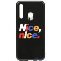 Чохол-накладка TOTO Cartoon Print Glass Case Huawei P Smart Plus 2019 Nice, nice.