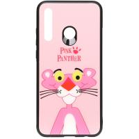 Чохол-накладка TOTO Cartoon Print Glass Case Huawei P Smart Plus 2019 Pink Panther