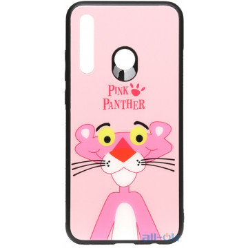 Чохол-накладка TOTO Cartoon Print Glass Case Huawei P Smart Plus 2019 Pink Panther