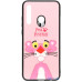 Чохол-накладка TOTO Cartoon Print Glass Case Huawei P Smart Plus 2019 Pink Panther — інтернет магазин All-Ok. фото 1