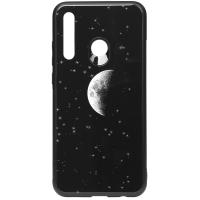 Чохол-накладка TOTO Cartoon Print Glass Case Huawei P Smart Plus 2019 Starry Sky