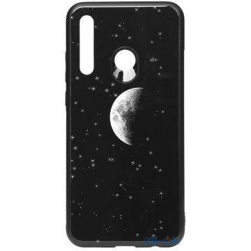 Чохол-накладка TOTO Cartoon Print Glass Case Huawei P Smart Plus 2019 Starry Sky