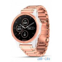 Спортивний годинник Garmin Fenix 5S Plus Sapphire Rose Gold (010-01987-11)