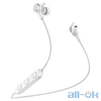 Навушники з мікрофоном Baseus Encok S01 Silver/White