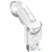 Bluetooth-гарнітура Baseus Bluetooth Magnetic White (NGCX-02) — інтернет магазин All-Ok. фото 4