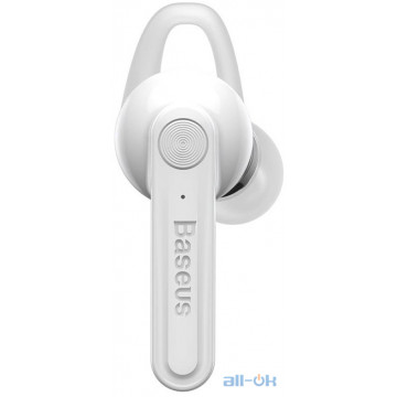 Bluetooth-гарнітура Baseus Bluetooth Magnetic White (NGCX-02)