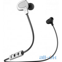 Навушники з мікрофоном Baseus B15 Seal Silver / Black (NGB150S)